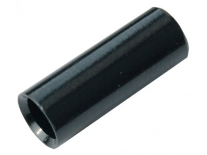 koncovka bowdenu MAX1 CNC Alu 4mm černá (Barva černá)
