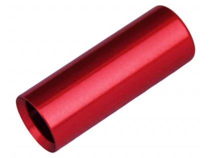 koncovka bowdenu MAX1 CNC Alu 4mm červená