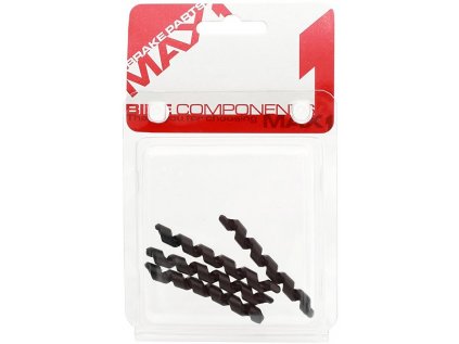 ochrana bowdenu MAX1 Shield černá 4 ks (Barva černá)