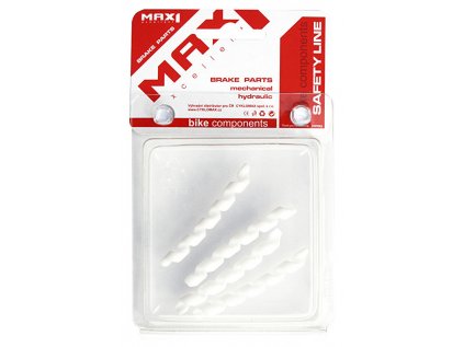 ochrana bowdenu MAX1 Shield bílá 4 ks (Barva bílá)