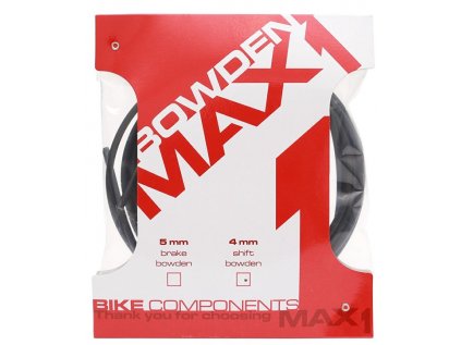 bowden MAX1 4 mm černý balení 3 m (Barva černá)