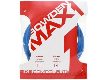 bowden MAX1 4 mm modrý balení 3 m (Barva modrá)