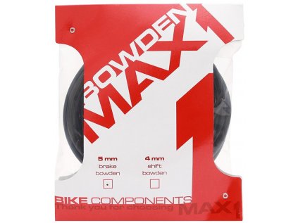 bowden MAX1 5 mm černý balení 3 m (Barva černá)