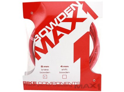 bowden MAX1 5 mm červený balení 3 m (Barva červená)