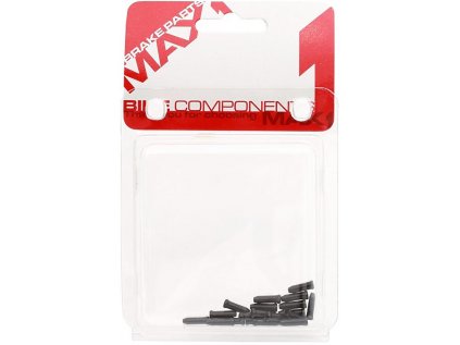 koncovka lanka MAX1 Alu černá balení 20ks (Barva černá)