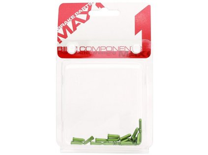 koncovka lanka MAX1 Alu zelená balení 20ks (Barva zelená)