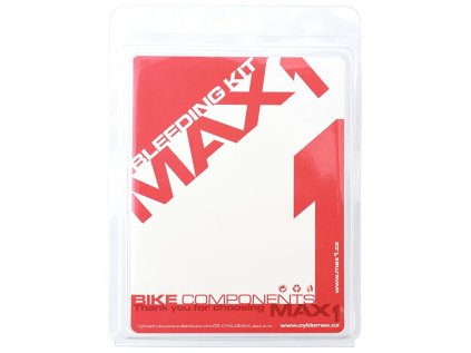 odvzdušňovací set MAX1 pro hydraulické brzdy