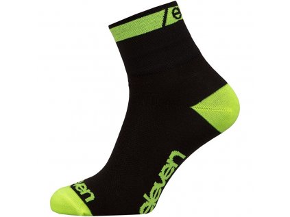 ponožky ELEVEN Howa EVN vel. 36-38 (S) fluo/černé