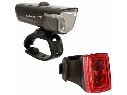 sada osvětlení SMART Rays 150 / Gem USB (Barva černá, Velikost dobíjecí)