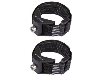 Držák košíku M-WAVE na rám (Barva Černá)