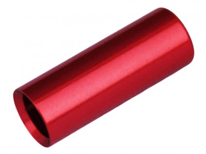 koncovka bowdenu MAX1 CNC Alu 4mm utěsněná červená (Barva červená)