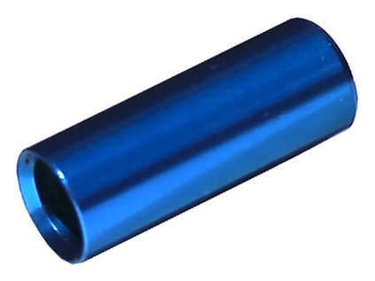 koncovka bowdenu MAX1 CNC Alu 4mm utěsněná modrá (Barva modrá)