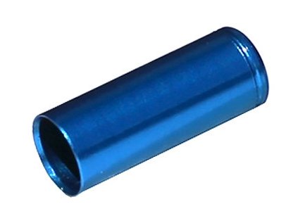 koncovka bowdenu MAX1 CNC Alu 5mm utěsněná modrá (Barva modrá)