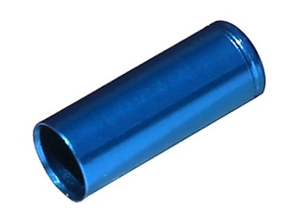 koncovka bowdenu MAX1 CNC Alu 5mm modrá (Barva modrá)