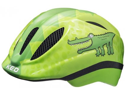 Přilba KED Meggy II Trend green croco