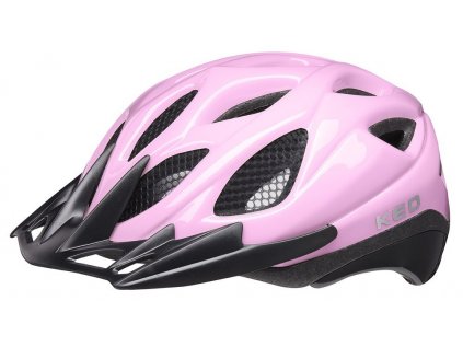 Přilba KED Tronus (Barva růžová/ rose tan, Velikost L 57-63 cm)