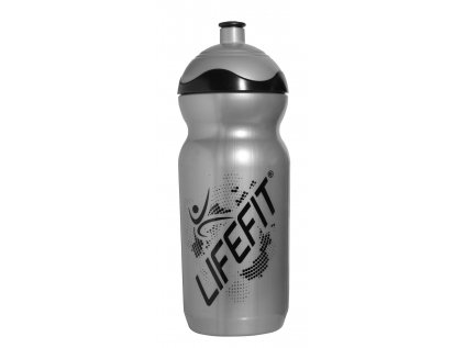 Cyklo láhev LIFEFIT® G-600DC, 600ml, šedá