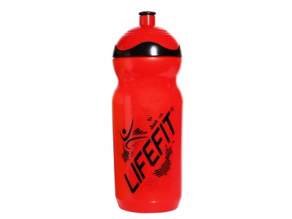 Cyklo láhev LIFEFIT® G-600DC, 600ml, červená