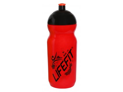 Cyklo láhev LIFEFIT® G-600, 600ml, červená