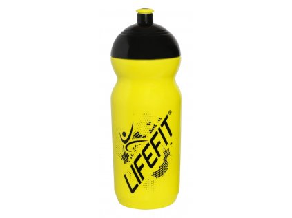 Cyklo láhev LIFEFIT® G-600, 600ml, žlutá