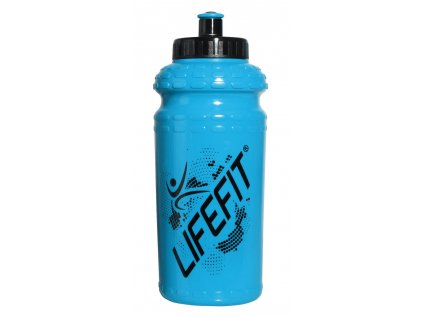 Cyklo láhev LIFEFIT® 9992, 600ml, modrá