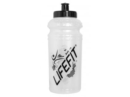 Cyklo láhev LIFEFIT® 9992, 600ml, bílá