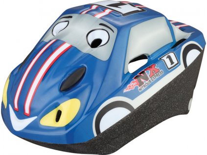 Dětská cyklo helma SULOV CAR, modrá