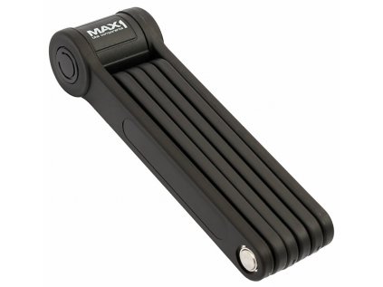skládací zámek MAX1 Bull 850 mm černý (Barva černá, Velikost 850)