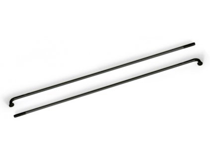 Drôt 2x278 mm nerez čierny
