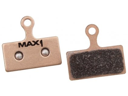 brzdové destičky MAX1 Shimano NEW Sintered