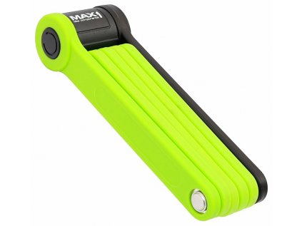 skládací zámek MAX1 Bull 850 mm zelený (Barva zelená, Velikost 850)