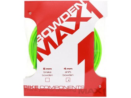 bowden MAX1 4 mm fluo zelená balení 3 m (Barva fluo zelená)