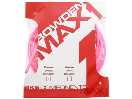bowden MAX1 5 mm fluo růžová balení 3 m (Barva růžová)