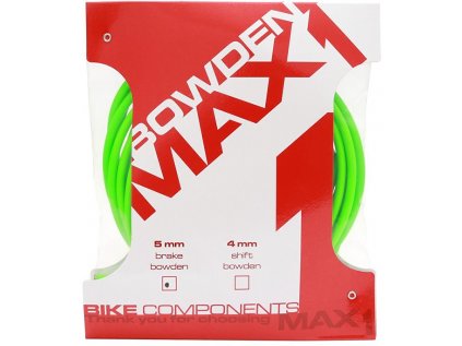 bowden MAX1 5 mm fluo zelená balení 3 m