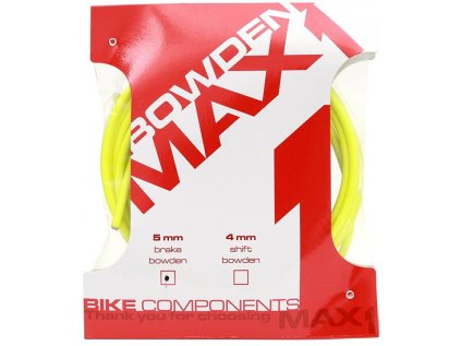 bowden MAX1 5 mm fluo žlutá balení 3 m (Barva fluo žlutá)