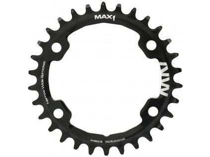 převodník MAX1 Narrow Wide SHIMANO 30z černý (Barva černá, Velikost 30z)