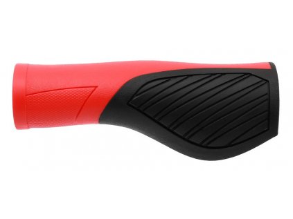 gripy MAX1 Ergonomic černo/červené (Barva černo/červené)