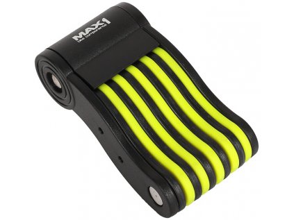 skládací zámek MAX1 Force 680 mm zeleno/černý (Barva zelená, Velikost 680)