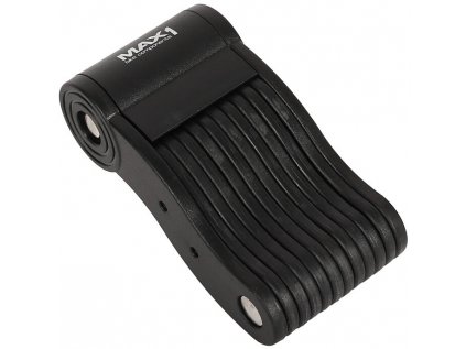 skládací zámek MAX1 Force 700 mm černý (Barva černá, Velikost 680)