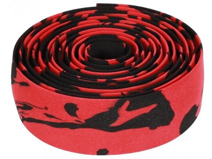 omotávka MAX1 EVA černo/červená (Barva červená)