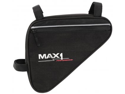 brašna MAX1 Triangle L černá (Barva černá, Velikost L)