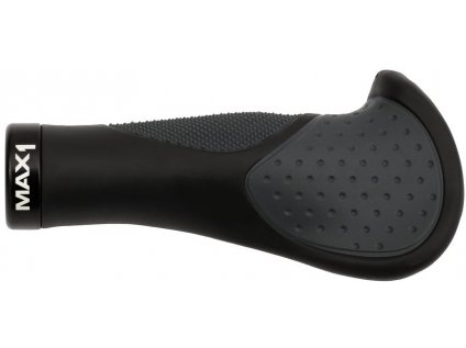 gripy MAX1 Comfy X1 černo/šedé (Barva černo/šedá)