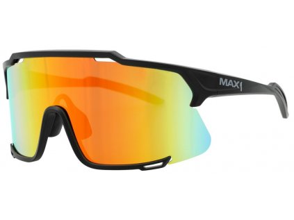 brýle MAX1 Hunter černé (Barva červená)