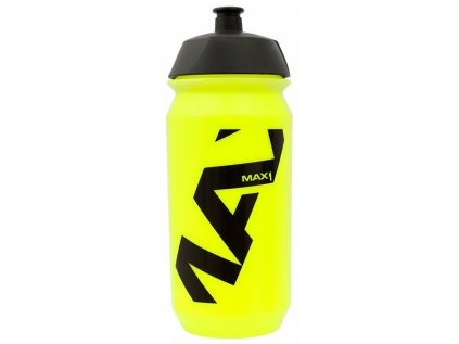 Lahev MAX1 Stylo (Barva fluo žlutá, Objem 0,65 l)
