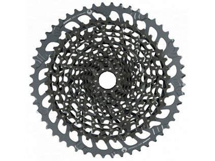 12-kazeta SRAM XG-1275 Eagle 10-52 zubů černá Lunar (Barva černá, Velikost 10-52)