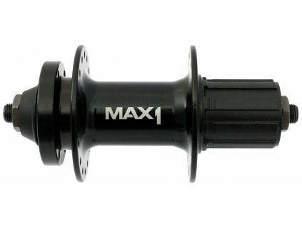 náboj zadní MAX1 Sport 32h 6 děr černý (Barva černá)