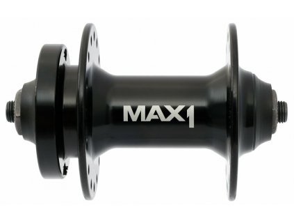 náboj přední MAX1 Sport 32h 6 děr černý (Barva černá)