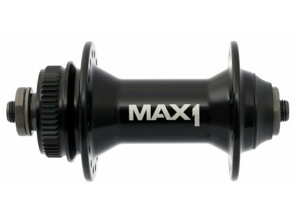 náboj přední MAX1 Sport 32h CL černý (Barva černá)