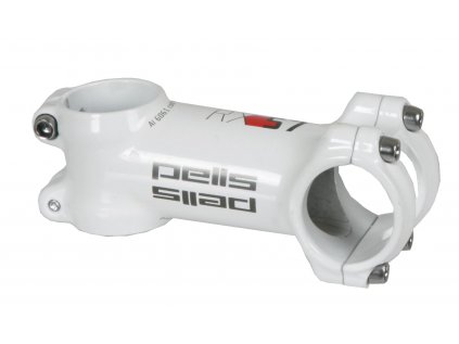 Představec PELLS RX57 OV White/Black/Red Glossy - 110mm (barva bílá, velikost 110mm)