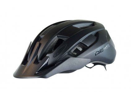 Helma PELLS Hedo Black (barva černá, velikost M (55-58 cm))